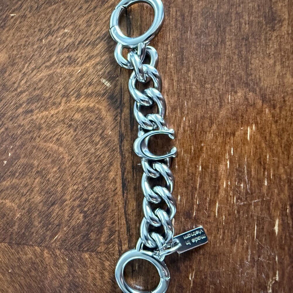 Coach Key Chain - Picture 3 of 3